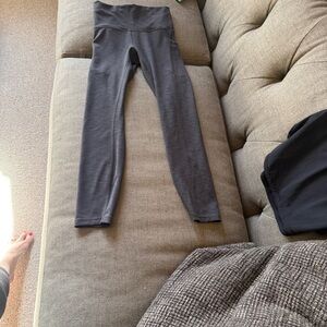 lululemon athletica Gray Leggings